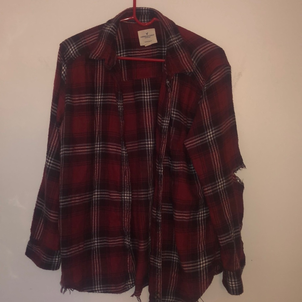 American Eagle Flannel